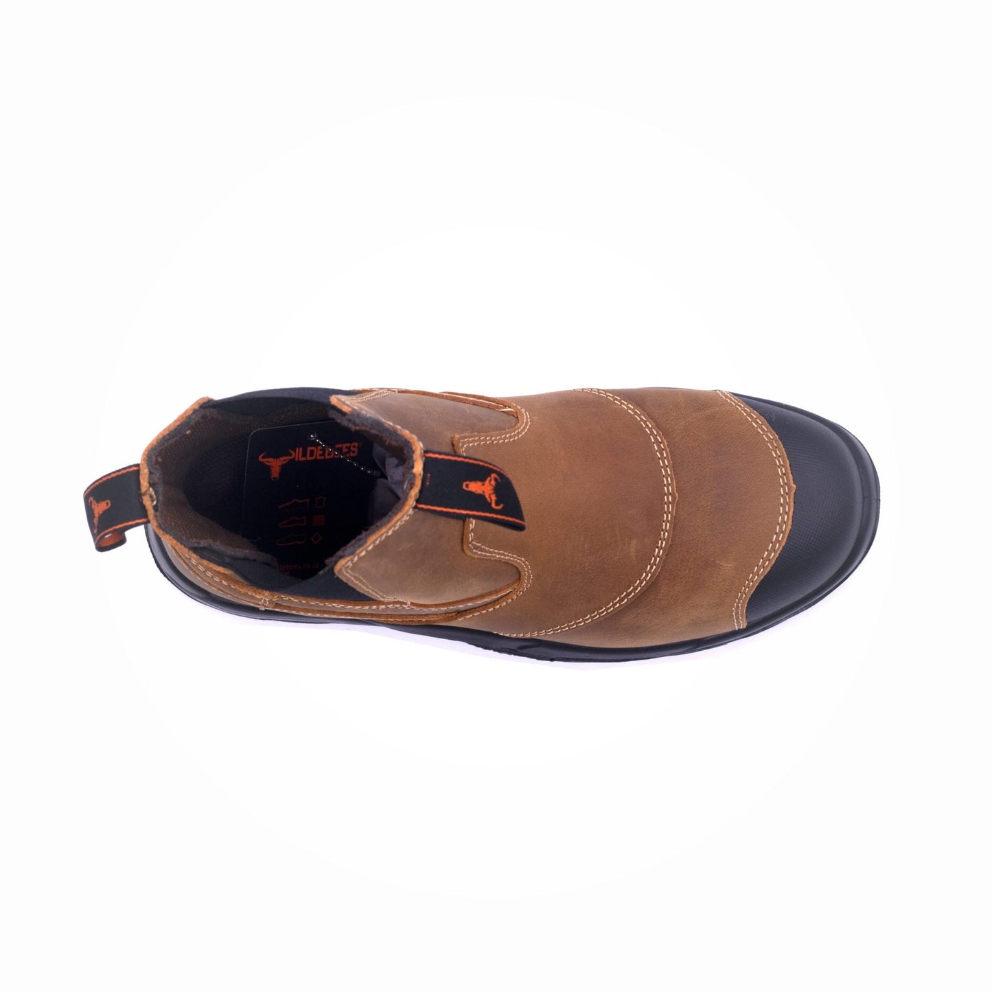 Wildebees Swartkoppie Brown Boot - Image 3