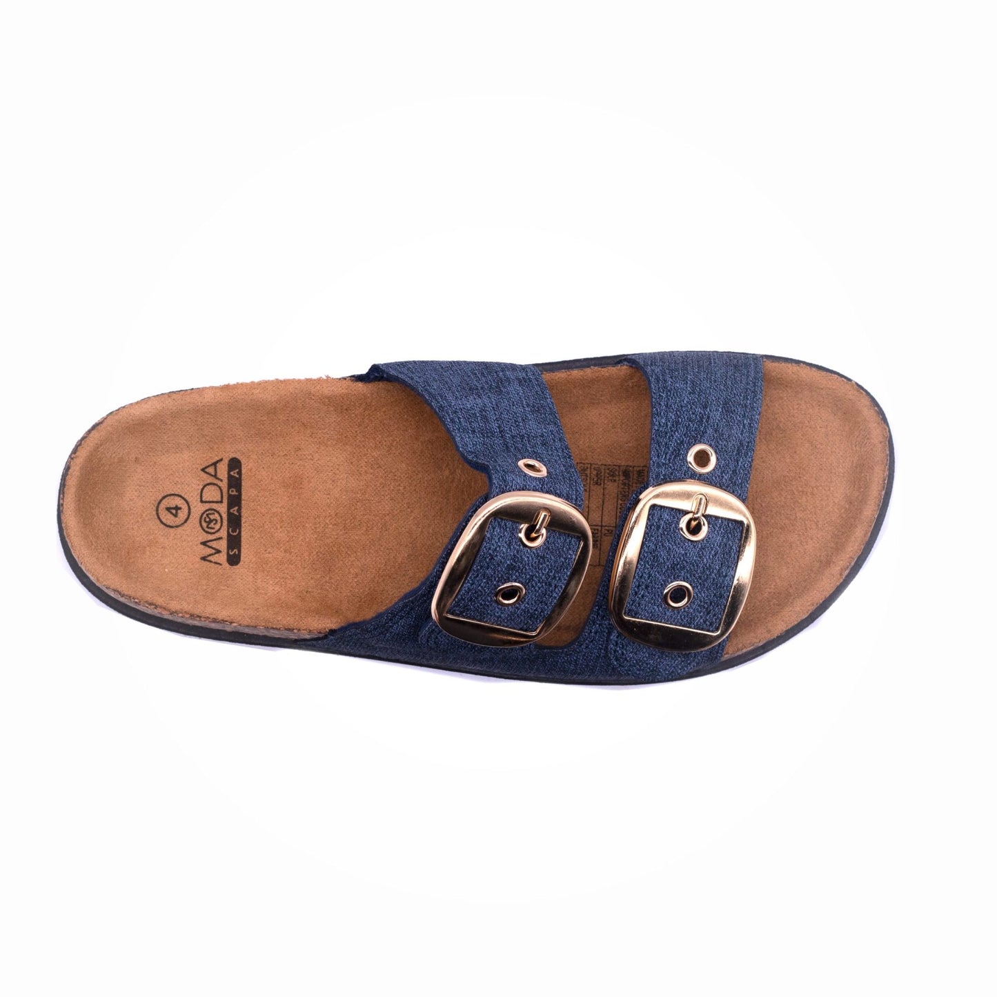 Stride Luxe Ladies Birkenstock Denim - Image 3