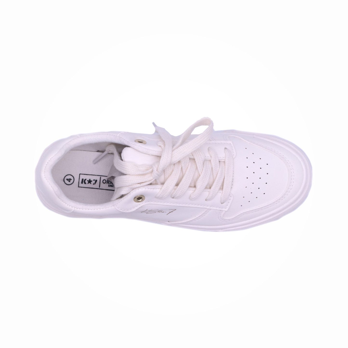 K*7 Destiny Sneaker White - Image 3