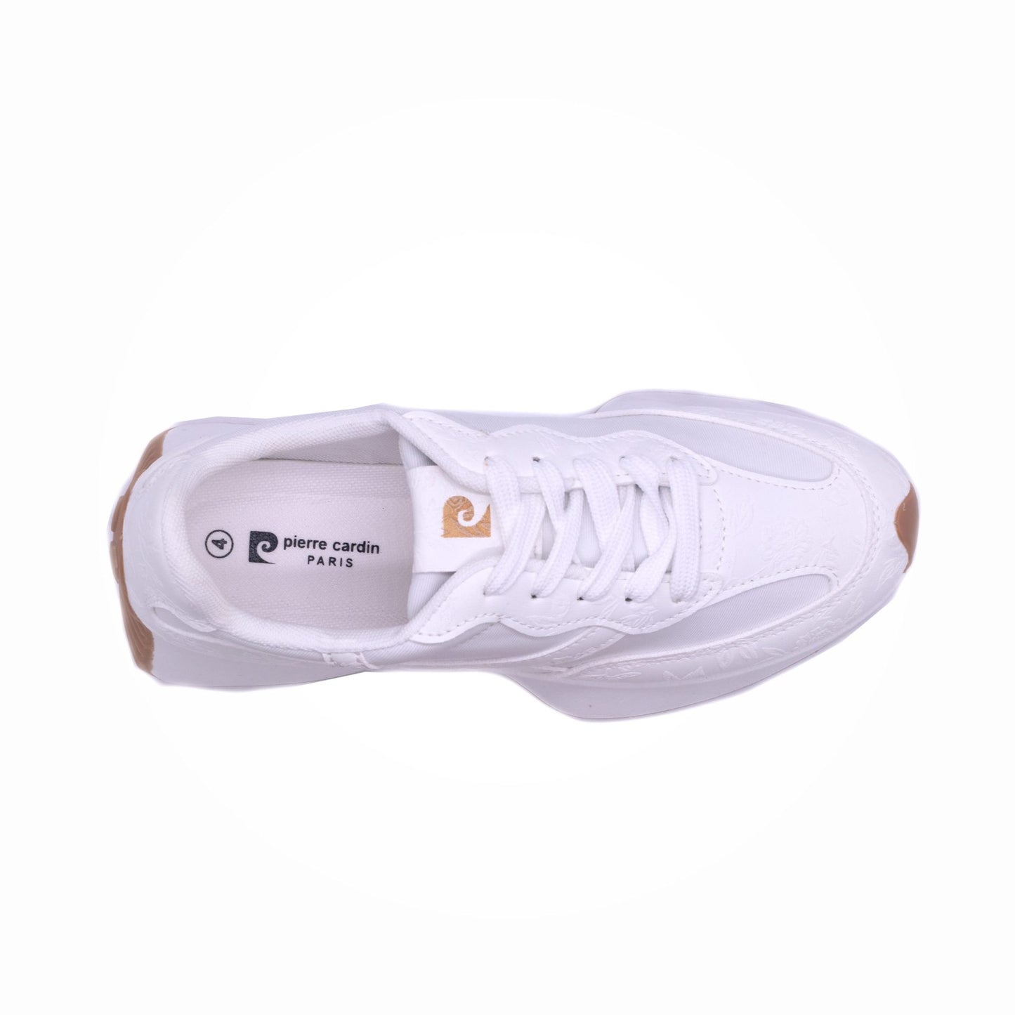 Pierre Cardin Blindee Sneaker White - Image 3
