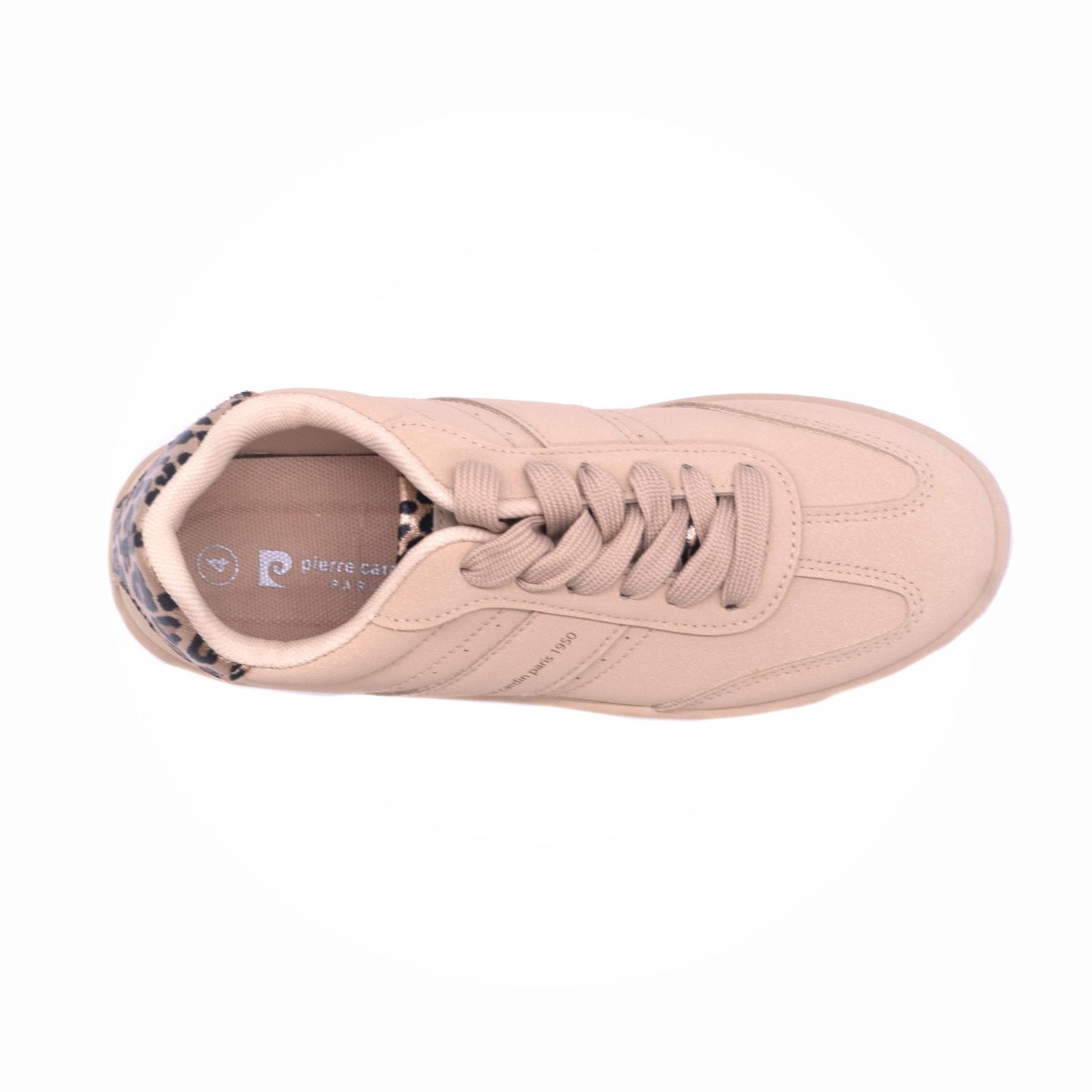 Pierre Cardin Retro Sneker 11 Beige - Image 3