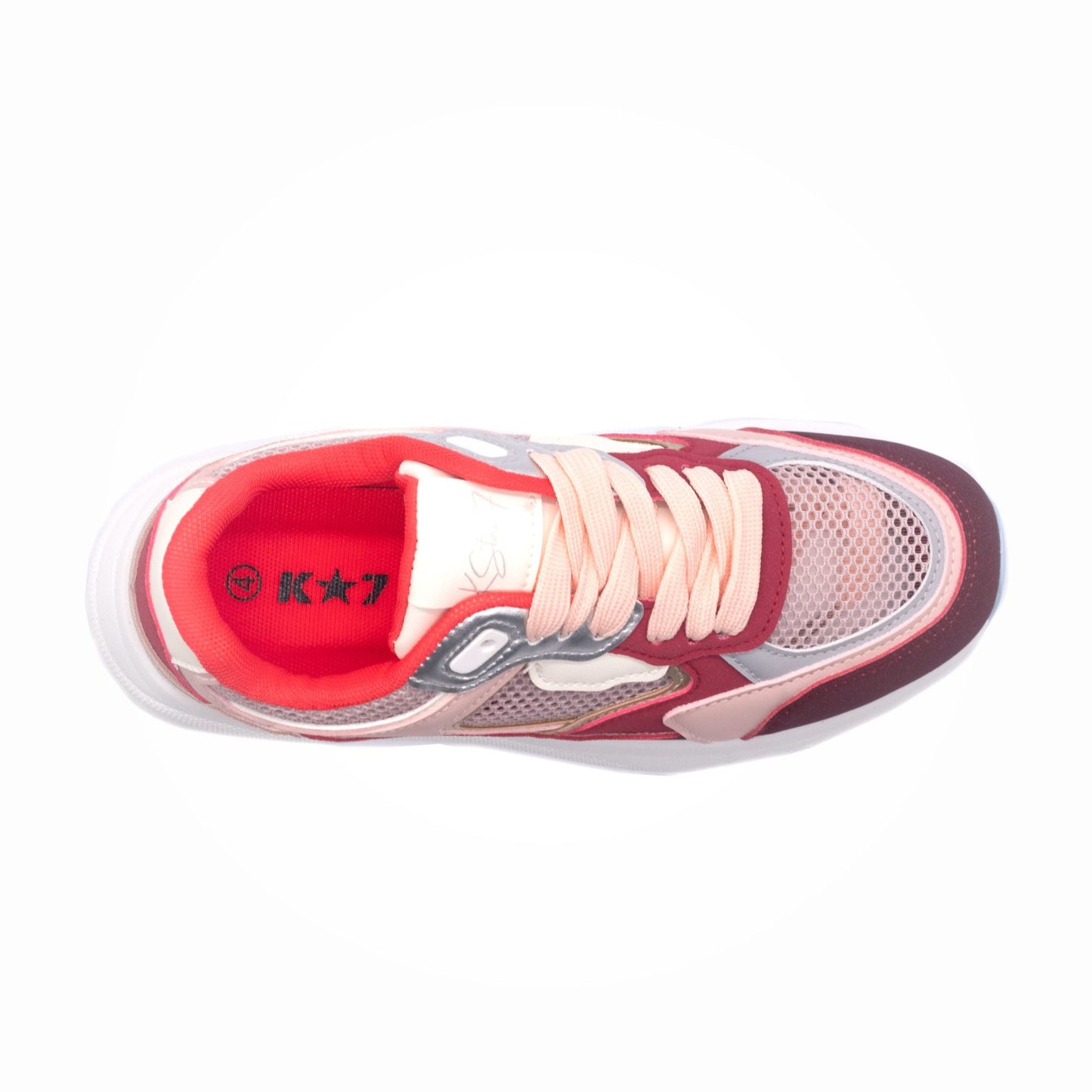 K*7 Vexa Sneaker Pink - Image 3