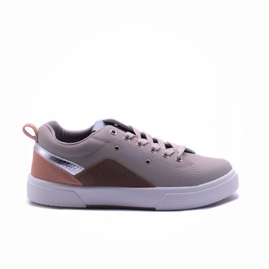 Soviet Ladies Coco Blanco Sneaker Taupe - Image 2