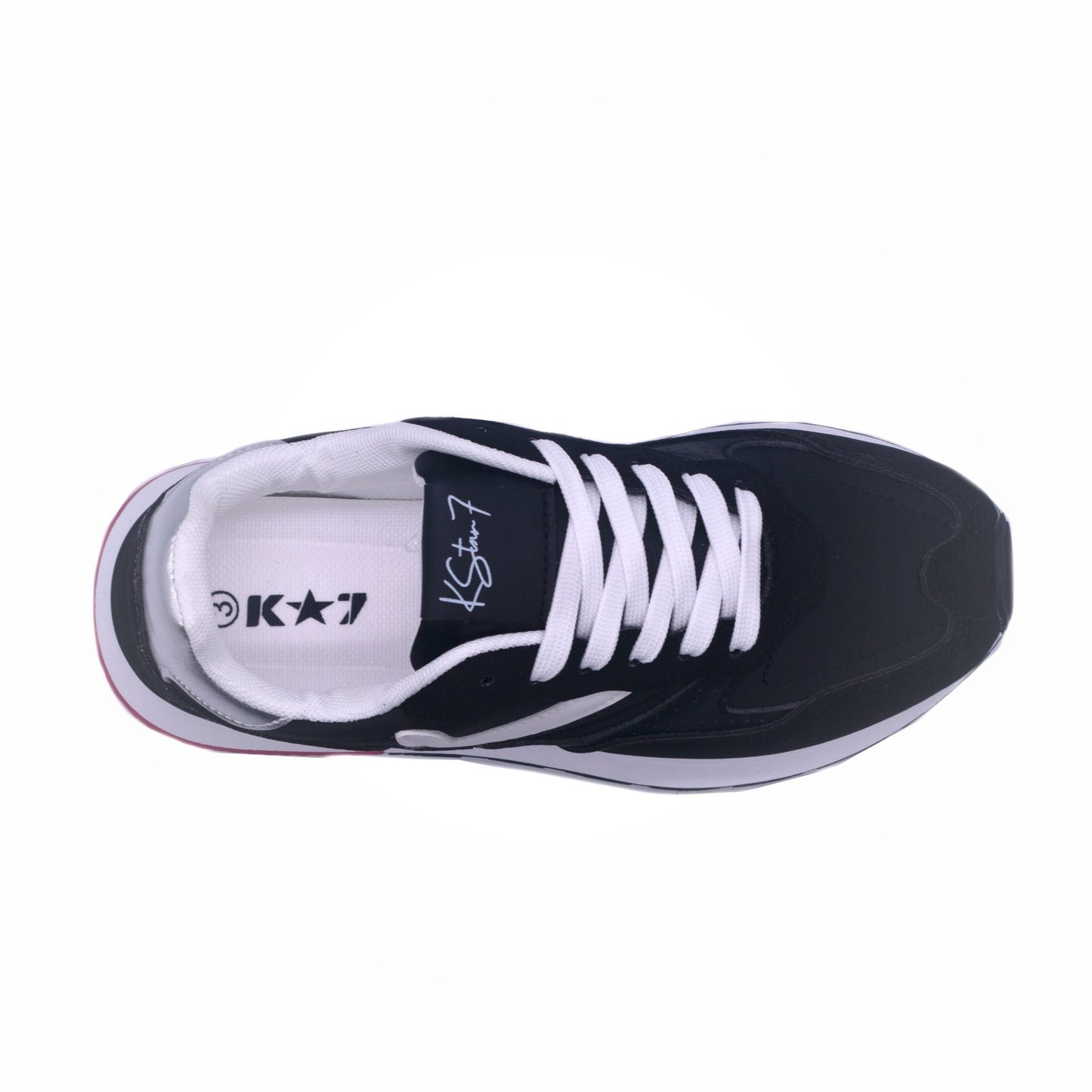K*7 Pike Sneaker Black - Image 3