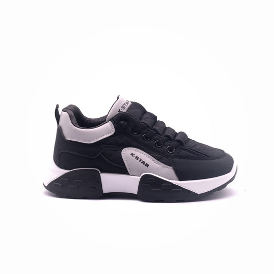 K*7 Kids Ace Sneaker Black - Image 2