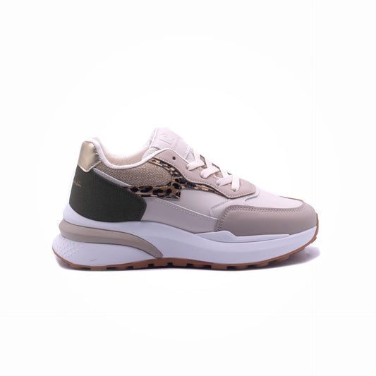 Pierre Cardin Belle 1 Sneaker Beige - Image 2