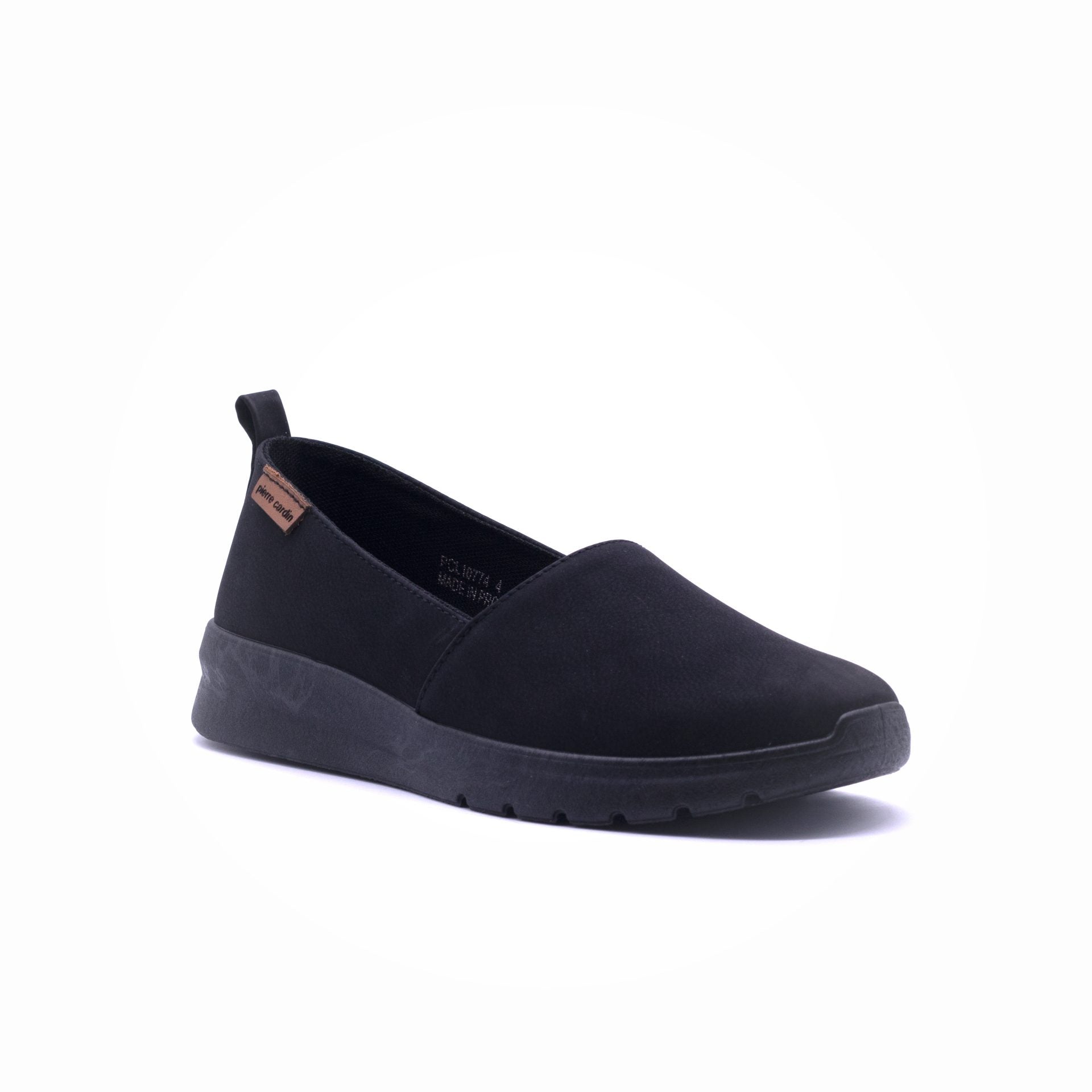 Pierre Cardin Nicolette 3 Black Mono – Shoe Street