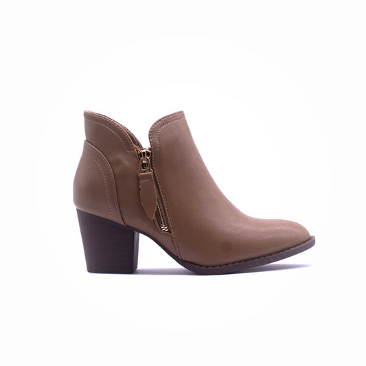Me We Ankle Boot Khaki