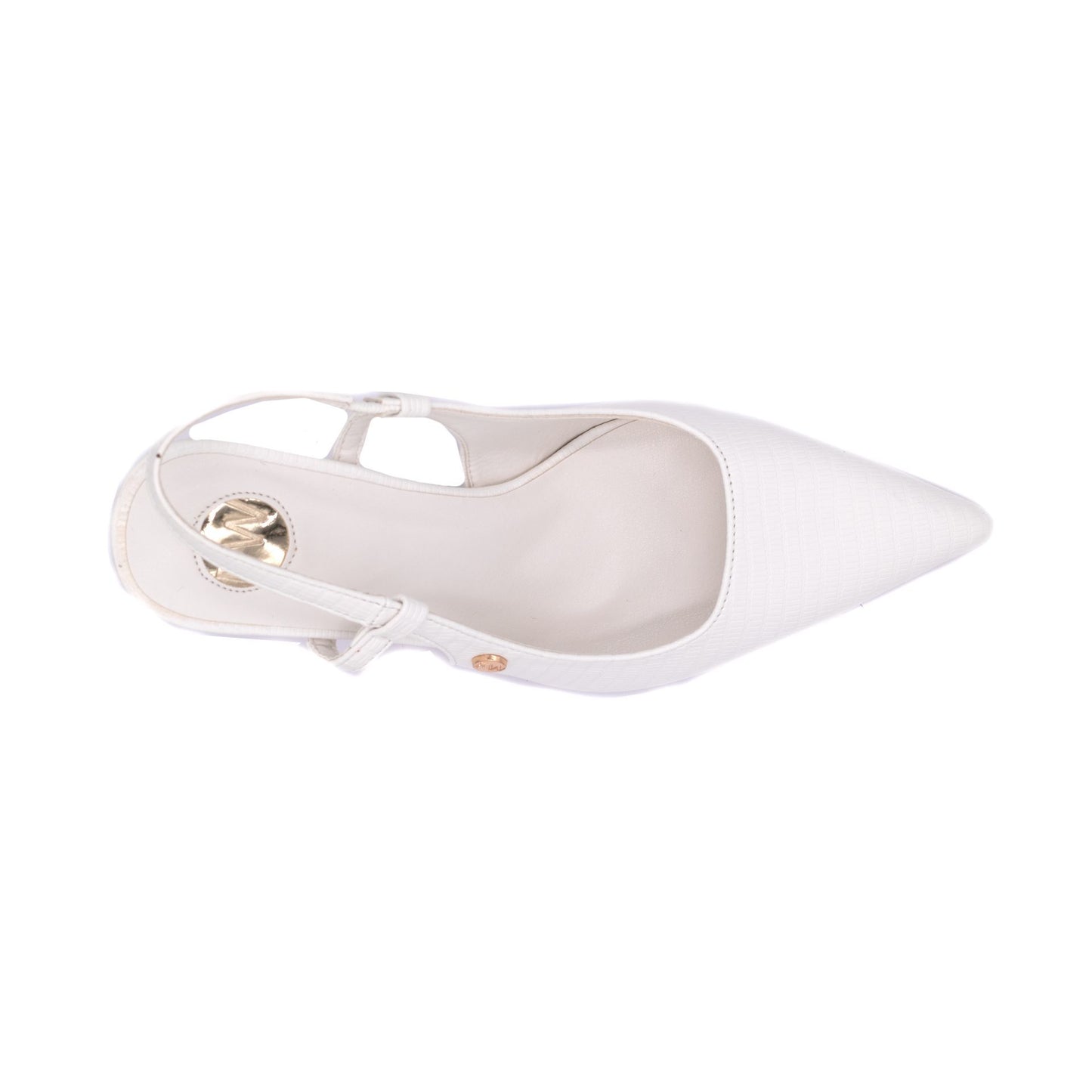 Footwork Luxe Stiletto White - Image 4