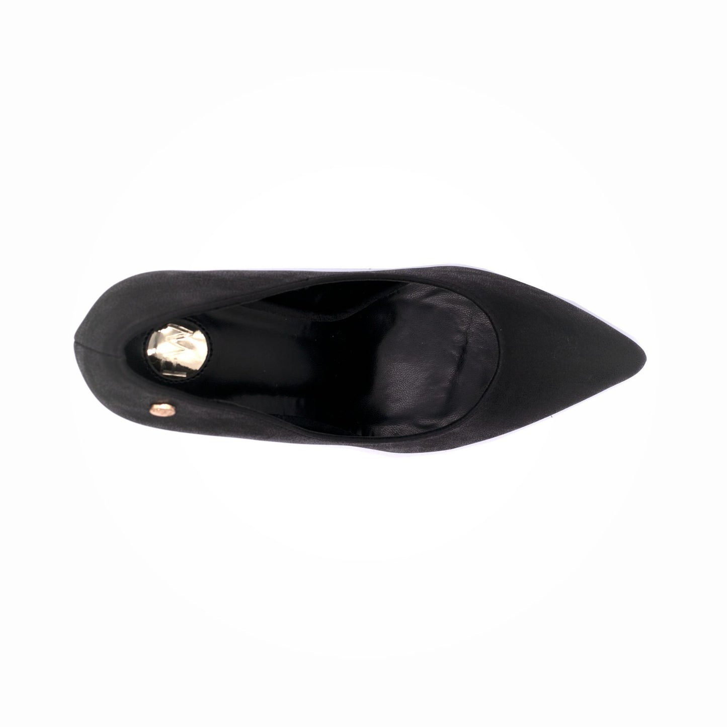 Footwork Metallic Stiletto Black - Image 3