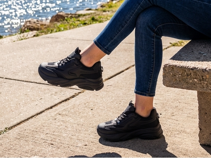 Why Hilton Sneaker Black