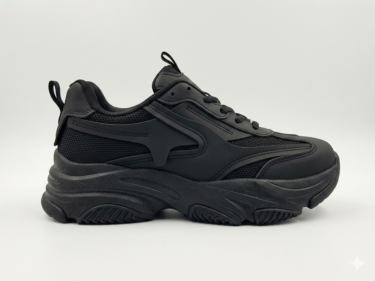 Why Hilton Sneaker Black