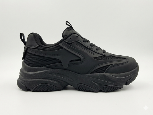 Why Hilton Sneaker Black