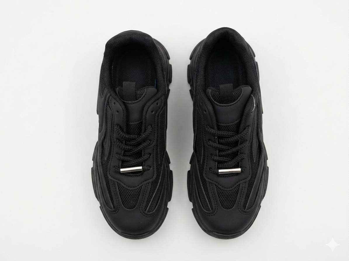 Why Hilton Sneaker Black