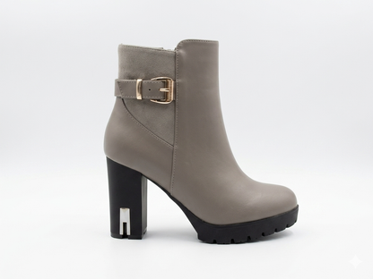 Valentina BH Ankle Boot Taupe