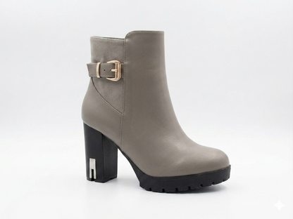 Valentina BH Ankle Boot Taupe