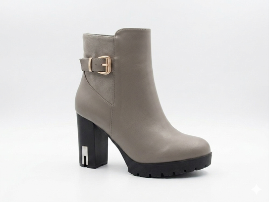 Valentina BH Ankle Boot Taupe