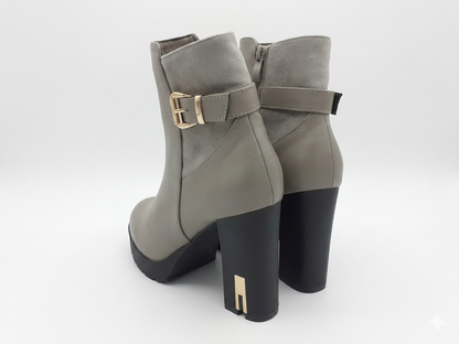 Valentina BH Ankle Boot Taupe