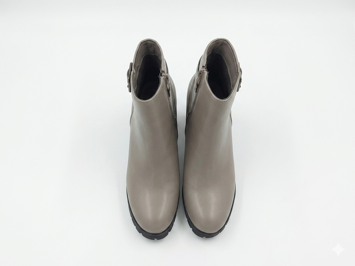 Valentina BH Ankle Boot Taupe