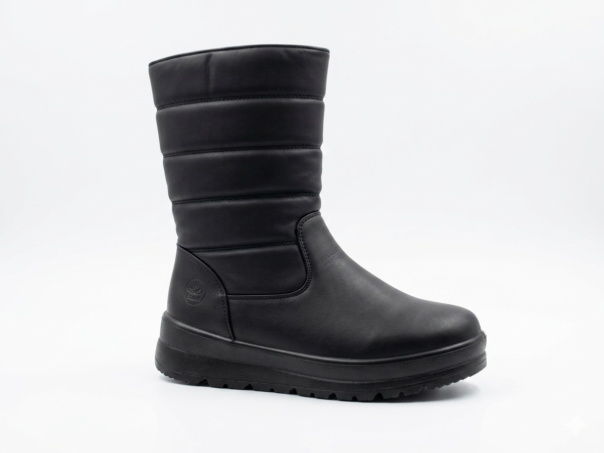 Chunsen Padded Ankle Boot