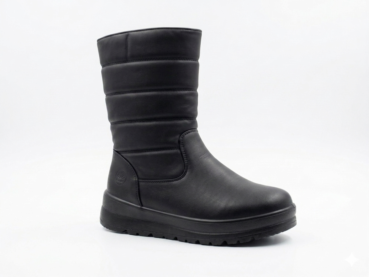 Chunsen Padded Ankle Boot