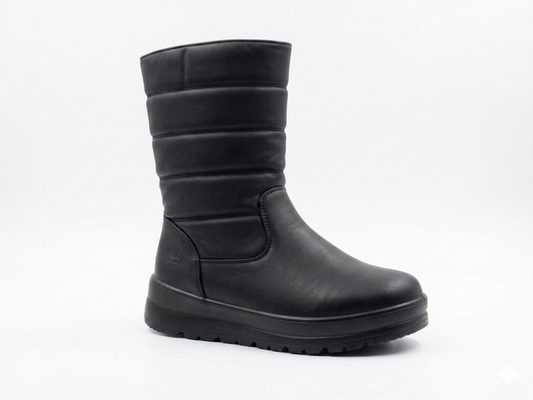 Chunsen Padded Ankle Boot