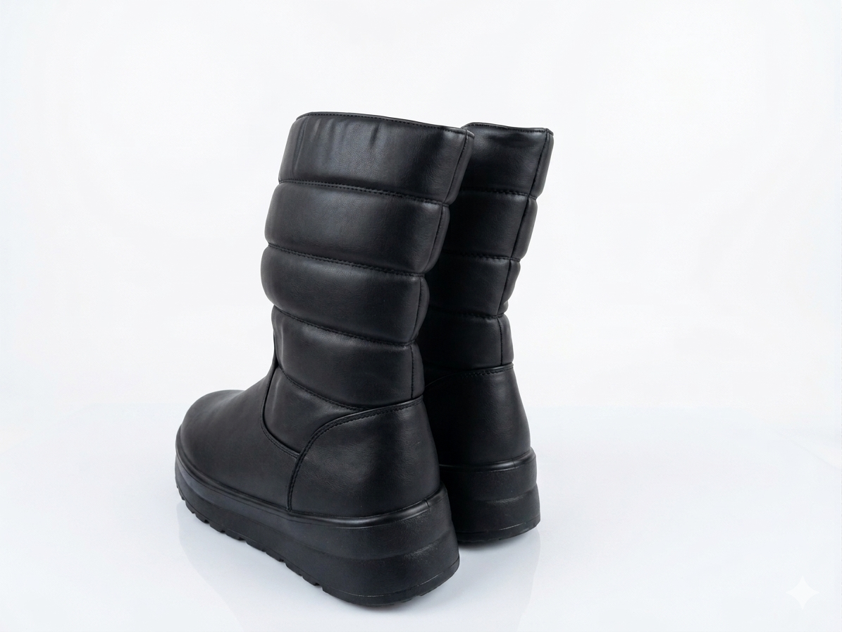 Chunsen Padded Ankle Boot