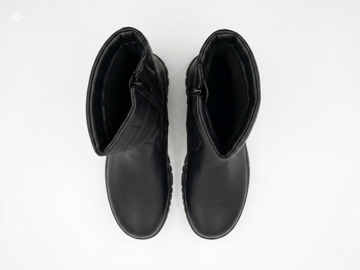 Chunsen Padded Ankle Boot