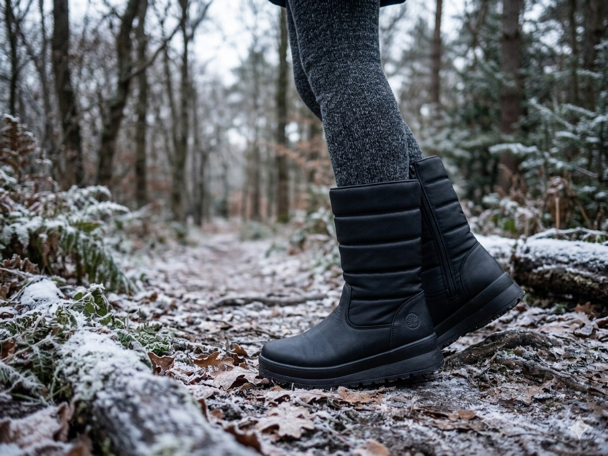 Chunsen Padded Ankle Boot