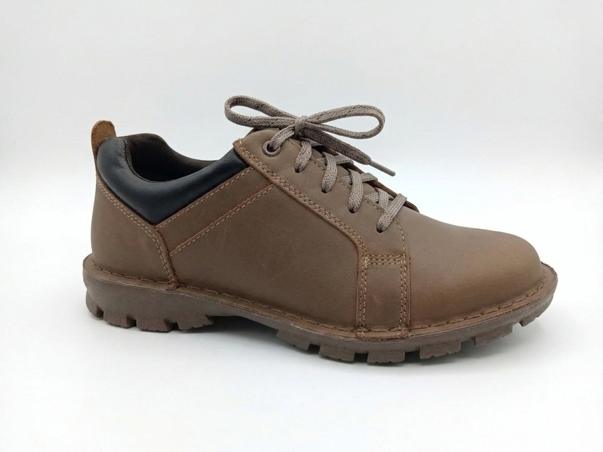 Desert Lace Up Instant Low Cut Tan