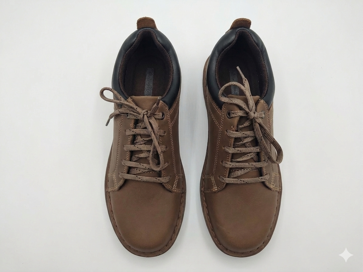 Desert Lace Up Instant Low Cut Tan