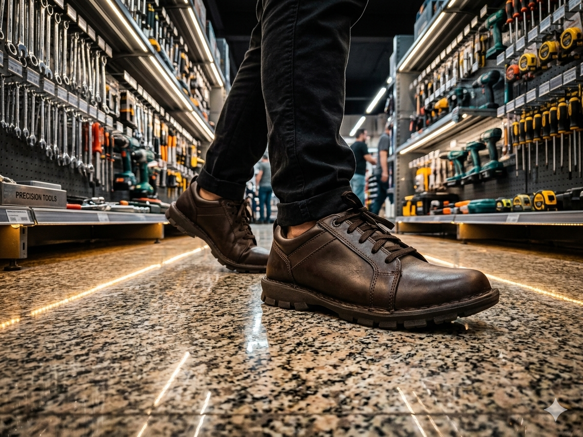 Desert Lace Up Instant Low Cut Brown
