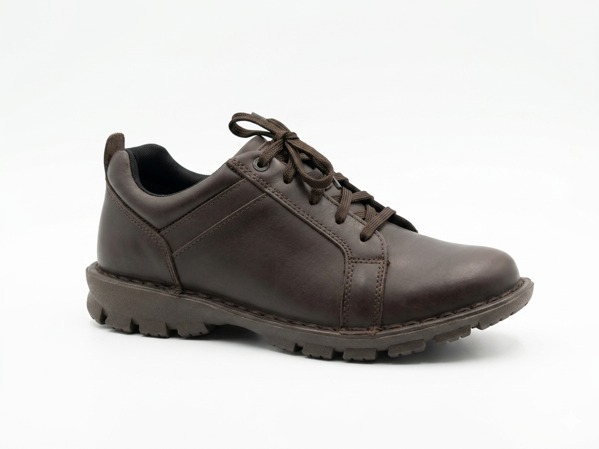 Desert Lace Up Instant Low Cut Brown