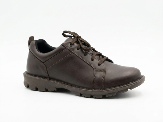 Desert Lace Up Instant Low Cut Brown