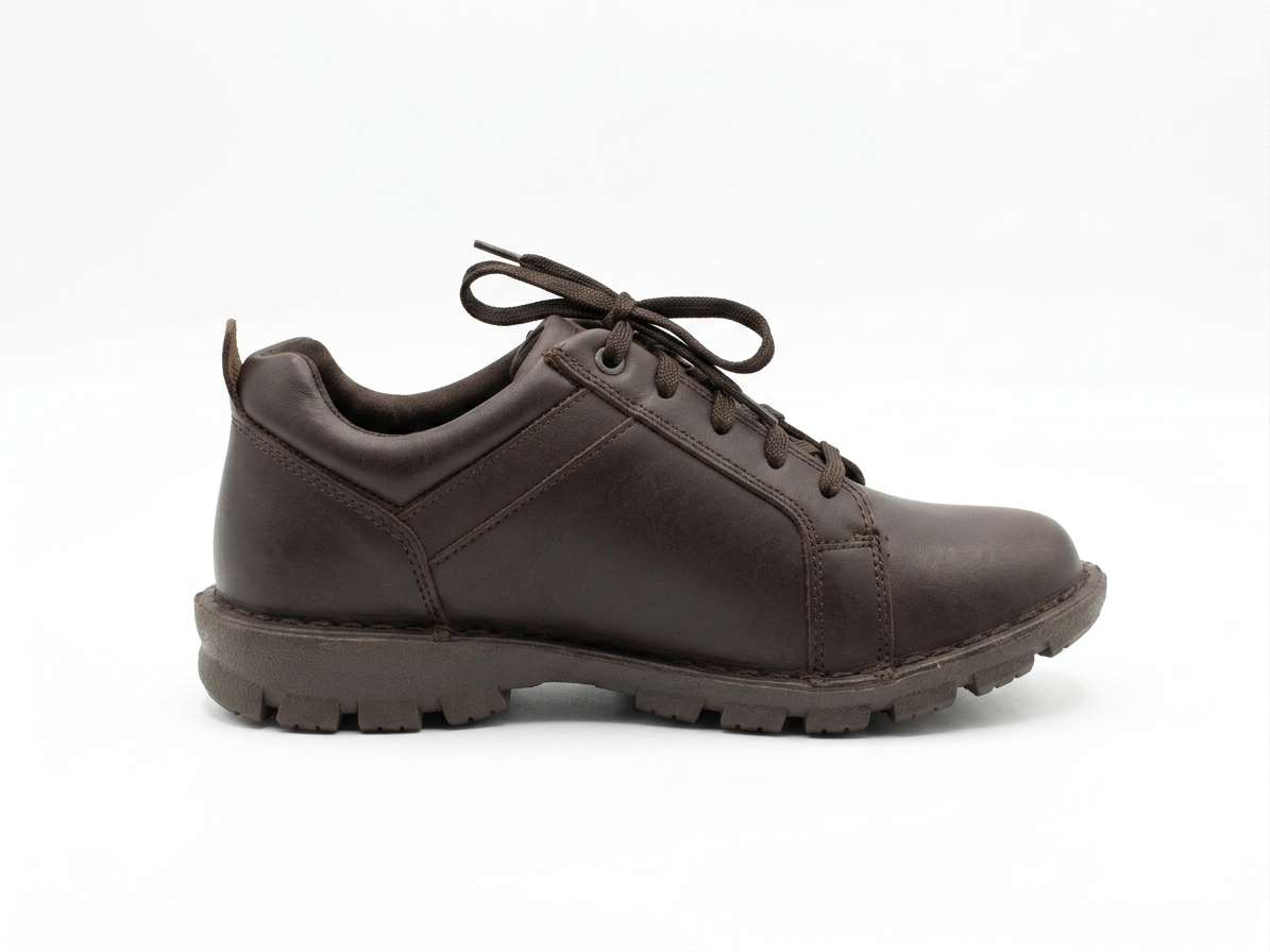 Desert Lace Up Instant Low Cut Brown
