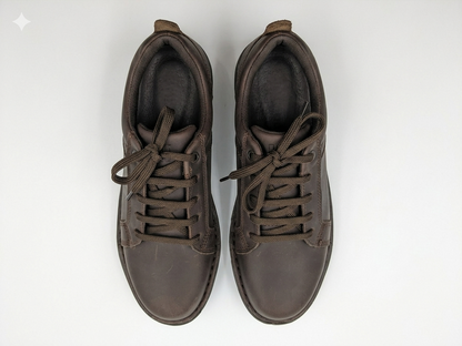 Desert Lace Up Instant Low Cut Brown