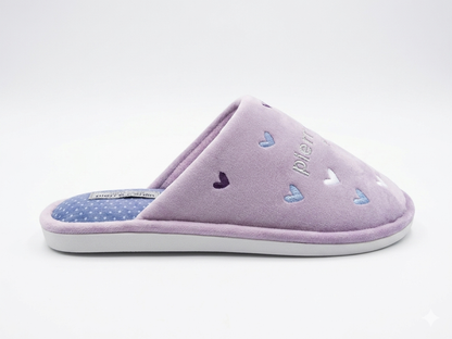 Pierre Cardin Cozy Slipper Pink