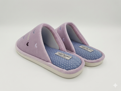Pierre Cardin Cozy Slipper Pink