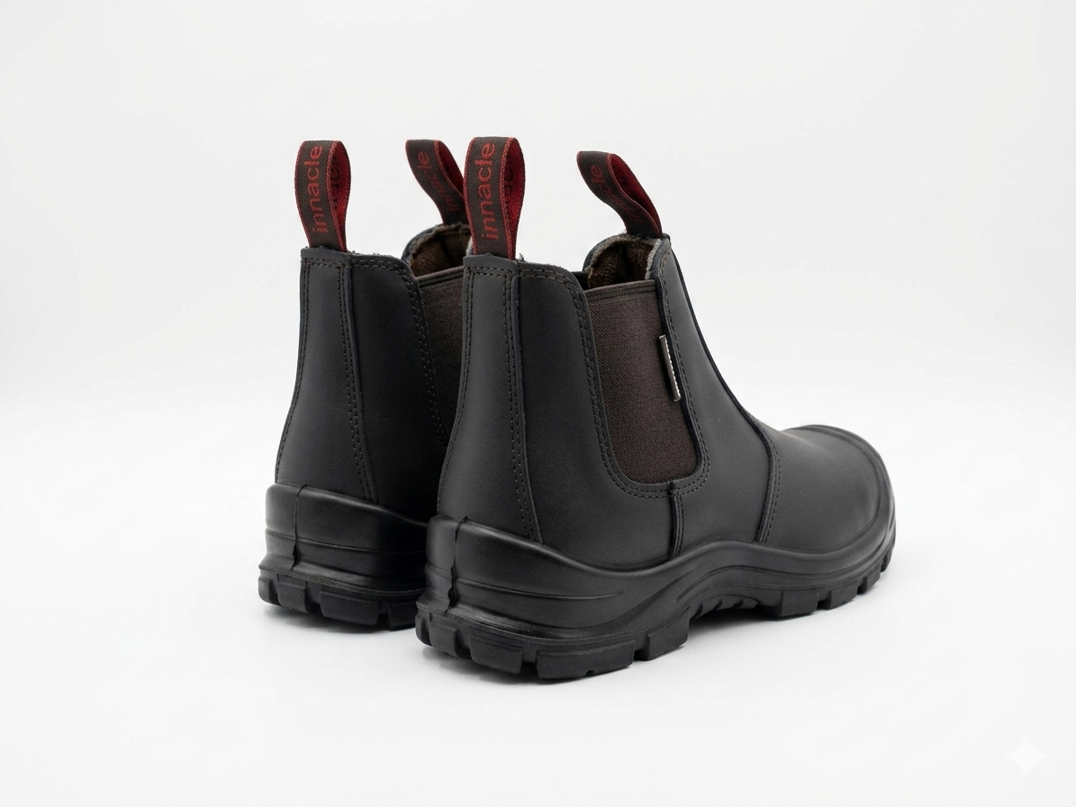 Pinnacle Safety Boot Brown