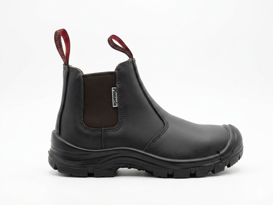 Pinnacle Safety Boot Brown