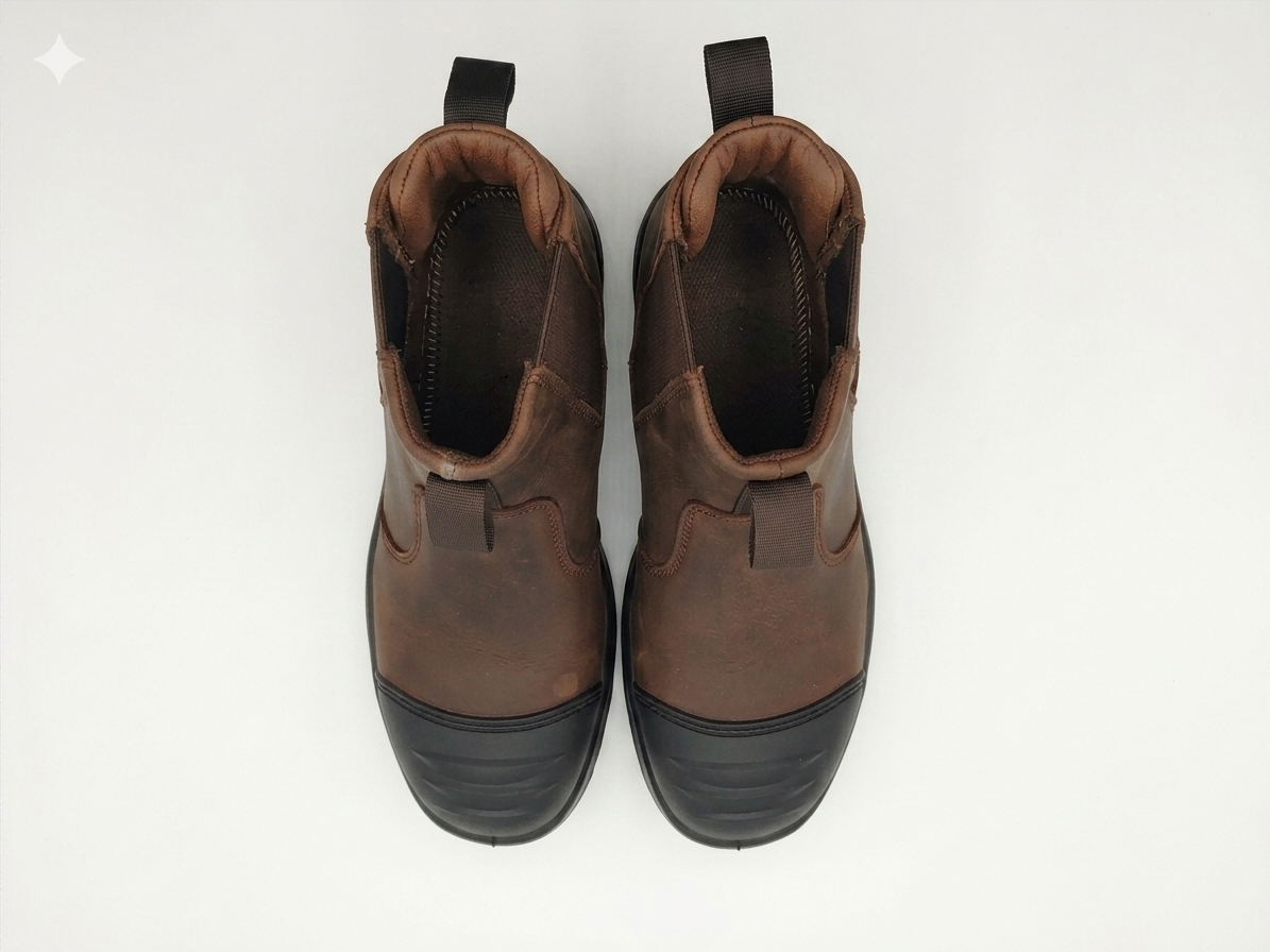 Gritt Gear Slate Safety Boot Brown