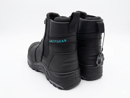 Gritt Gear Slate Safety Boot Black
