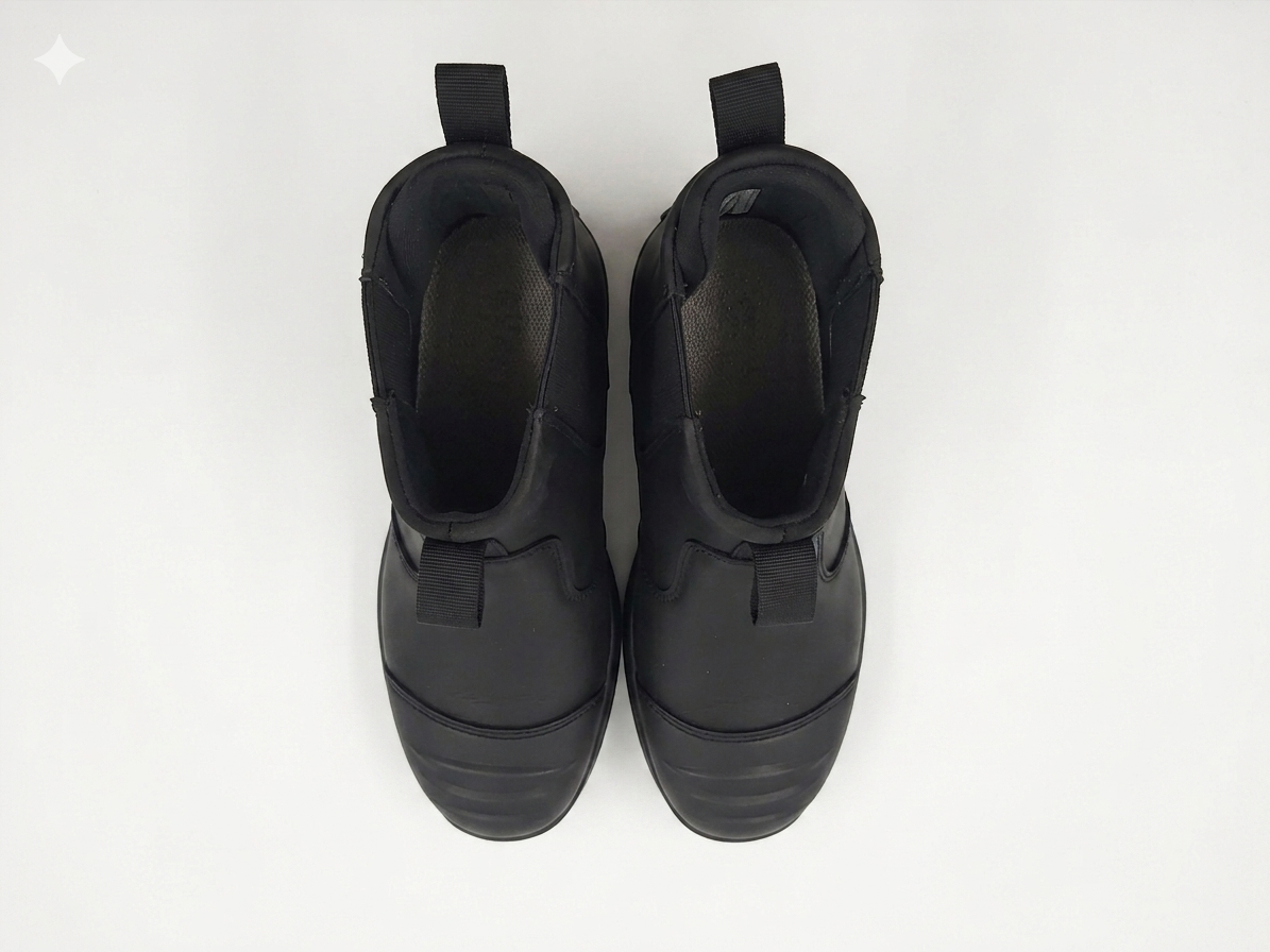 Gritt Gear Slate Safety Boot Black