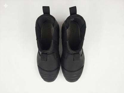 Gritt Gear Slate Safety Boot Black