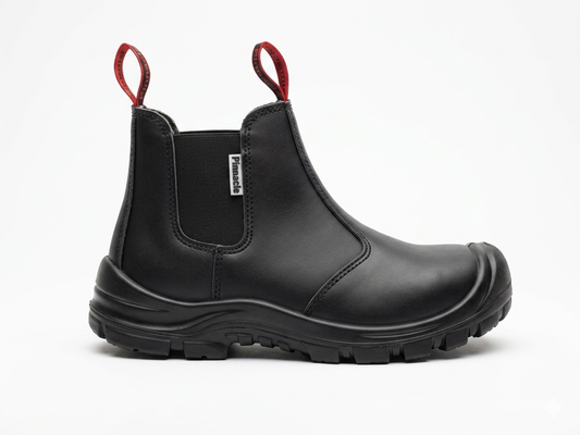 Pinnacle Safety Boot Black