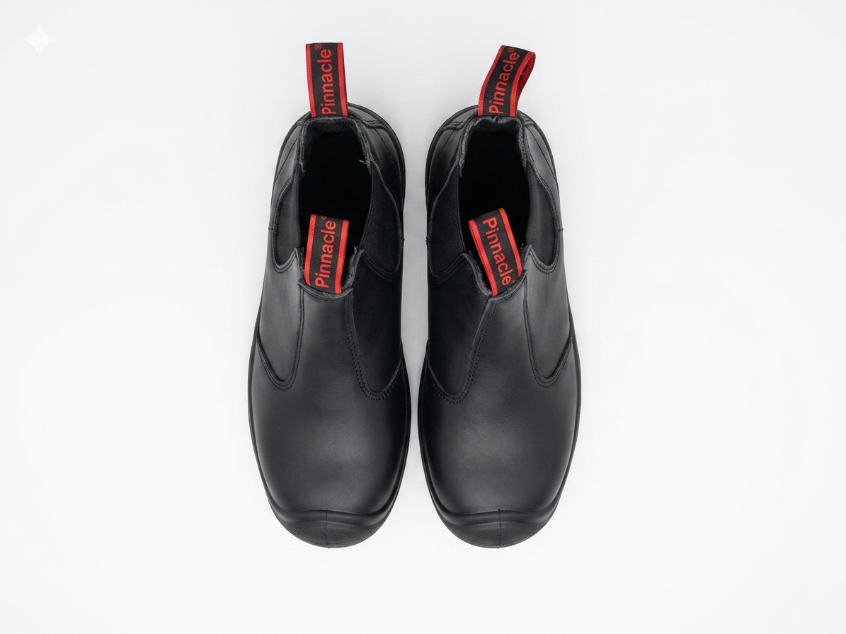 Pinnacle Safety Boot Black