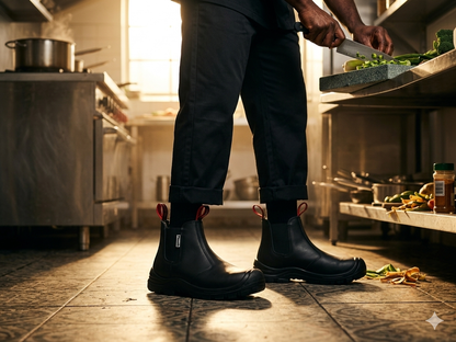 Pinnacle Safety Boot Black