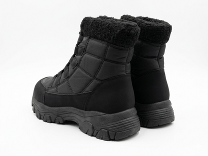Awol Altitude Quilted Boot Black