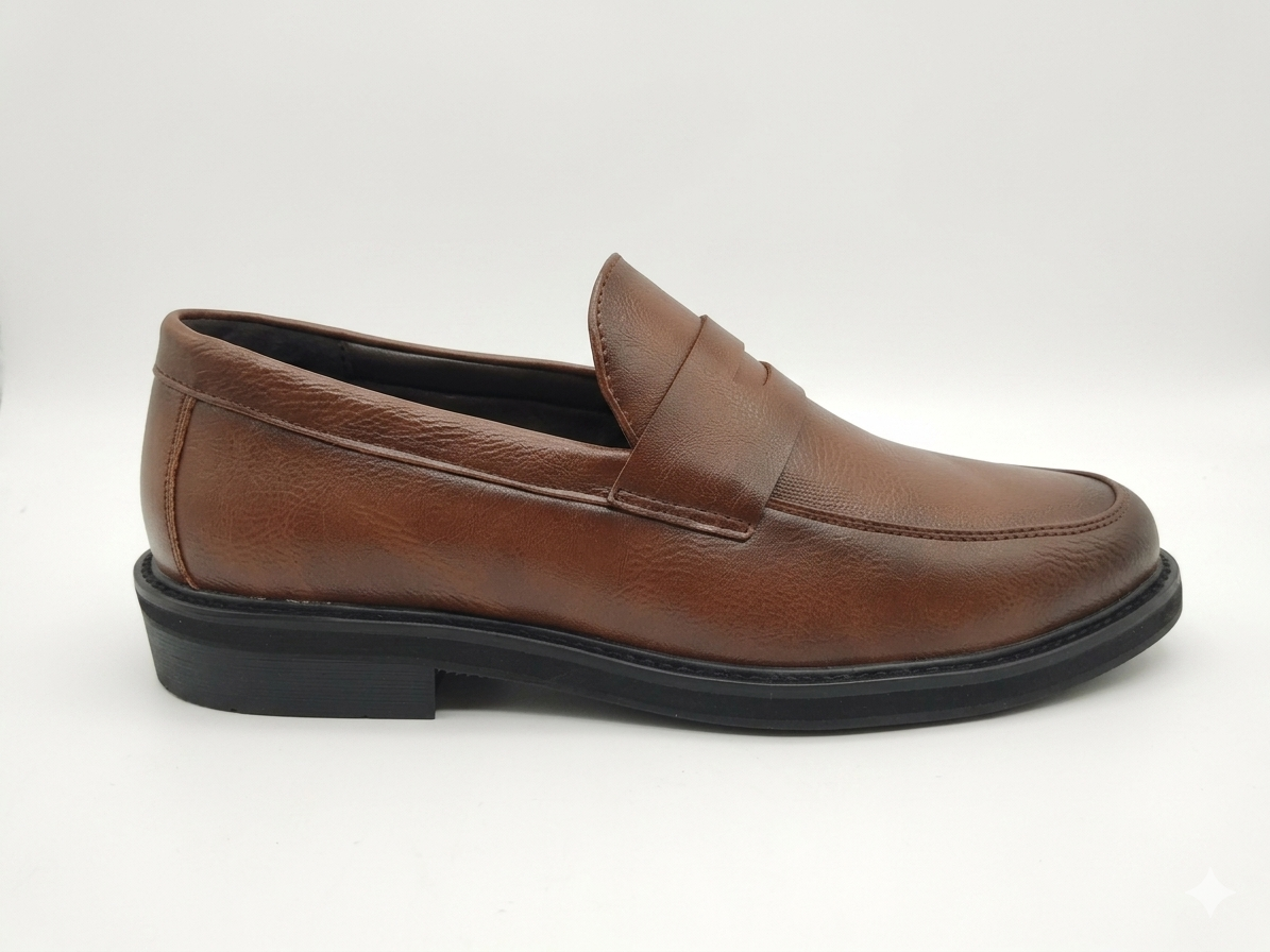 Tilliano Mens Penny Loafer Tan