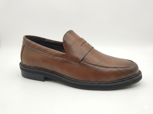 Tilliano Mens Penny Loafer Tan